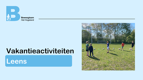 Website format Hogeland Beweegt 